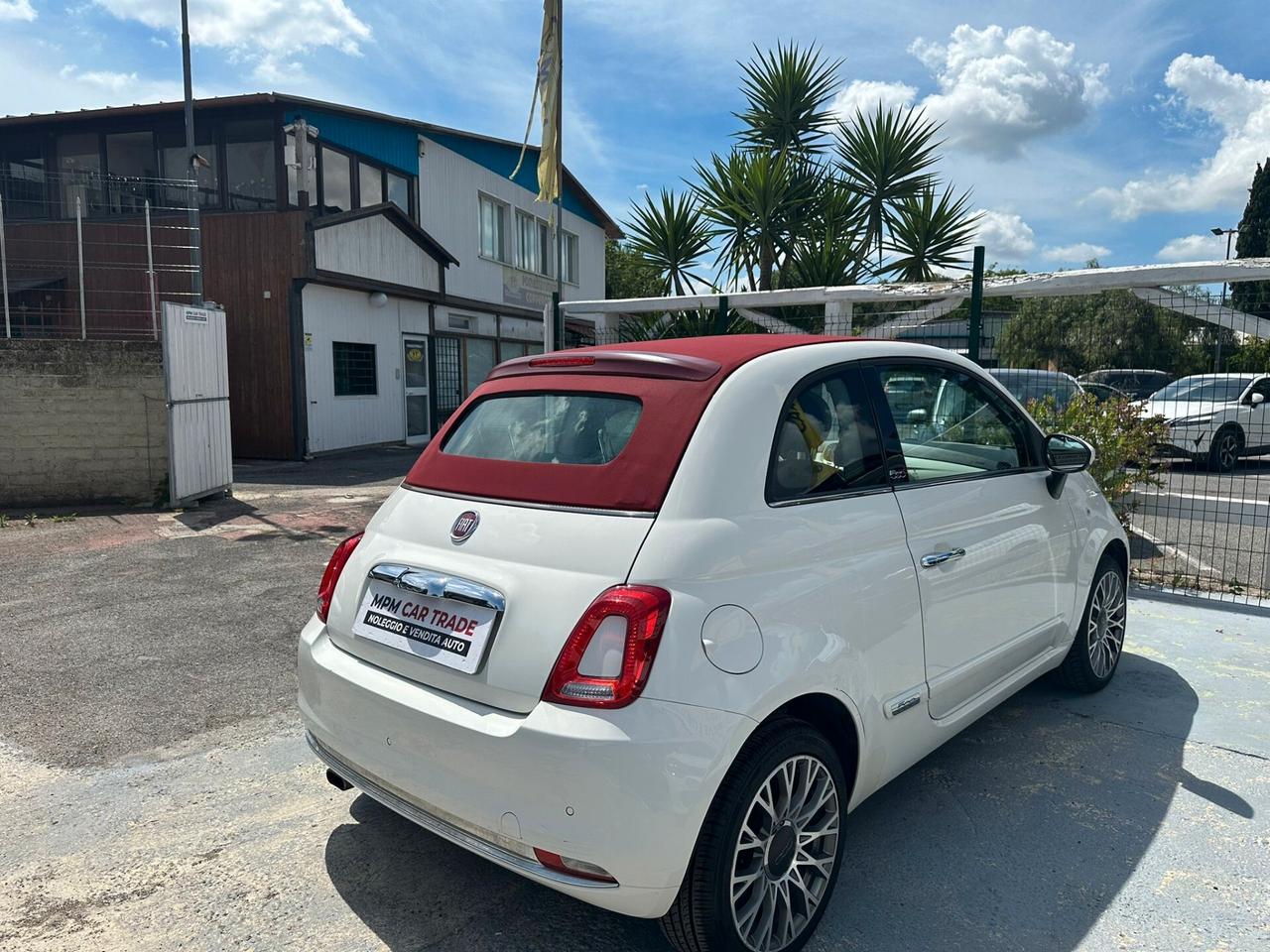 Fiat 500 C 1.2 Lounge