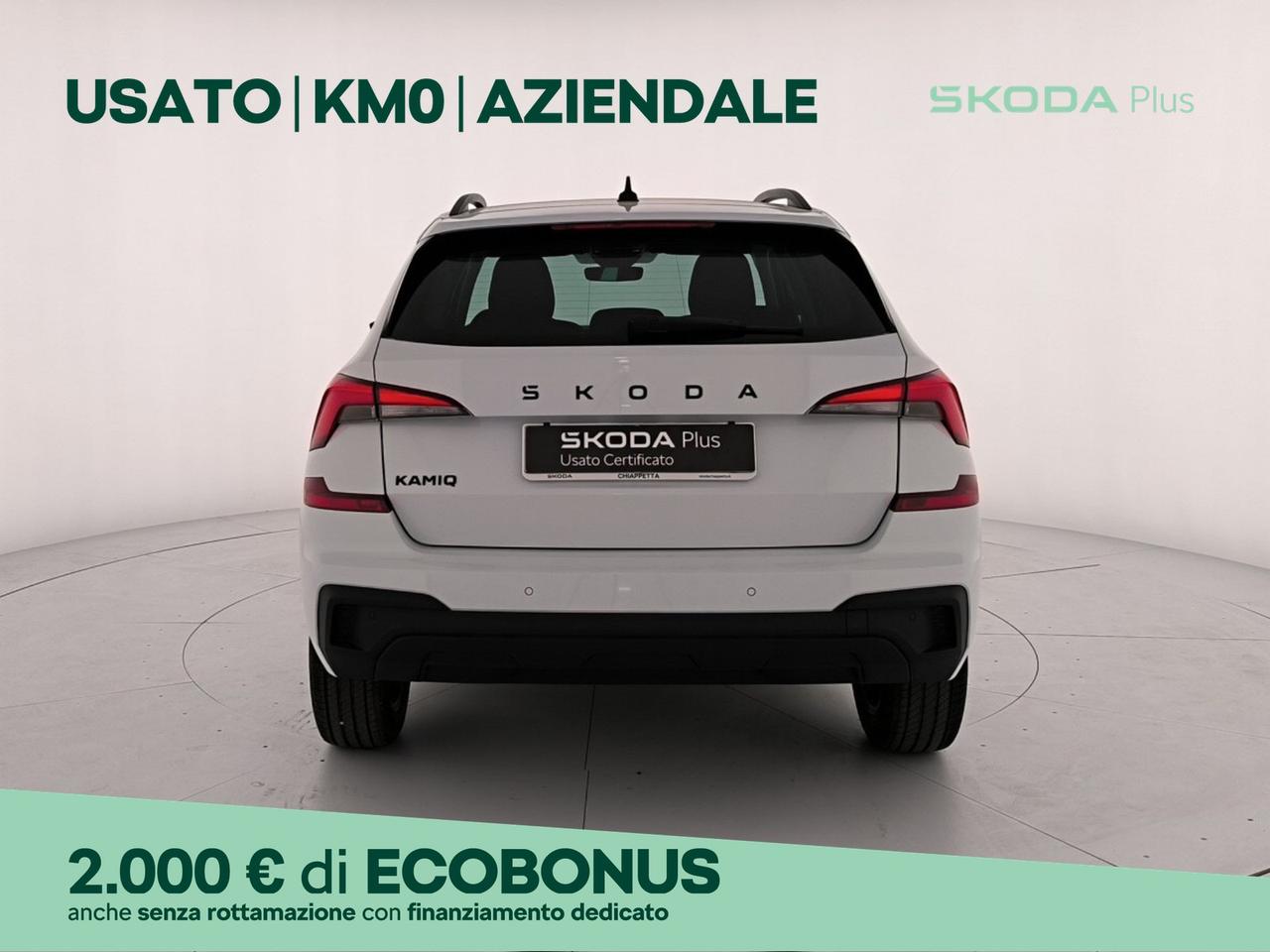 Skoda Kamiq 1.0 tsi black dots 95cv
