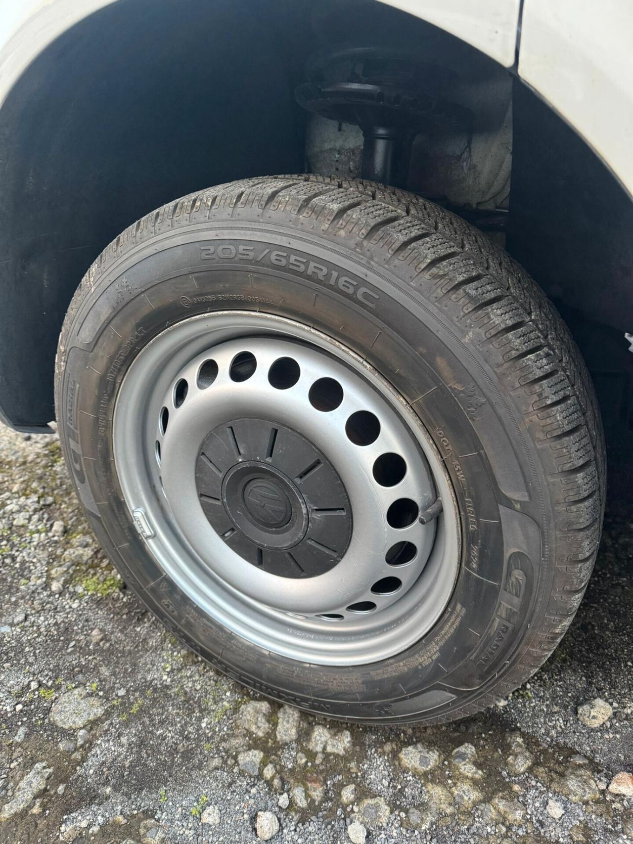 Volkswagen Transporter 2.0 TDI 102CV PC Furgone Eu6