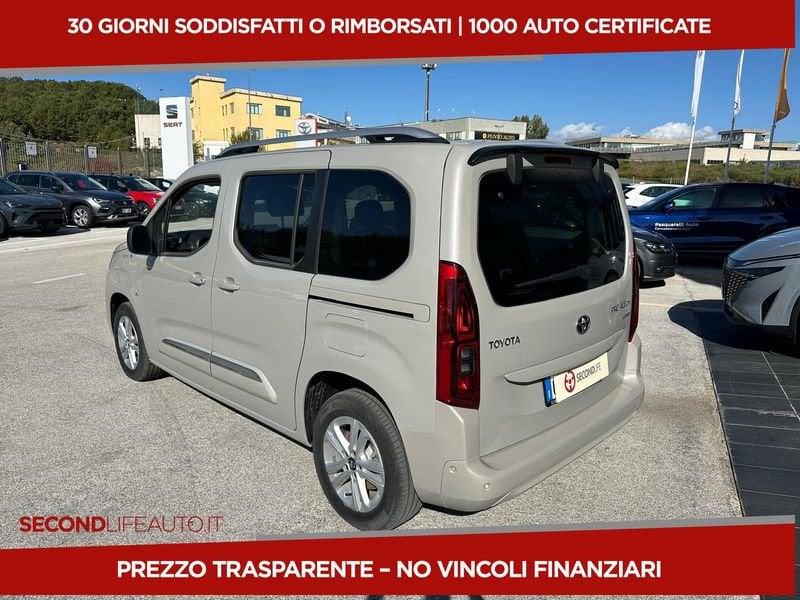 Toyota Proace City Ver. El L1 50kWh D Executive