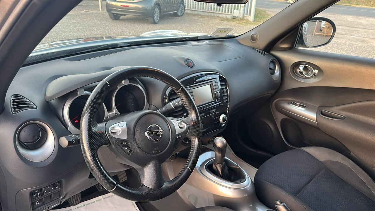 Nissan Juke 1.6 DIG-T 190 n-tec