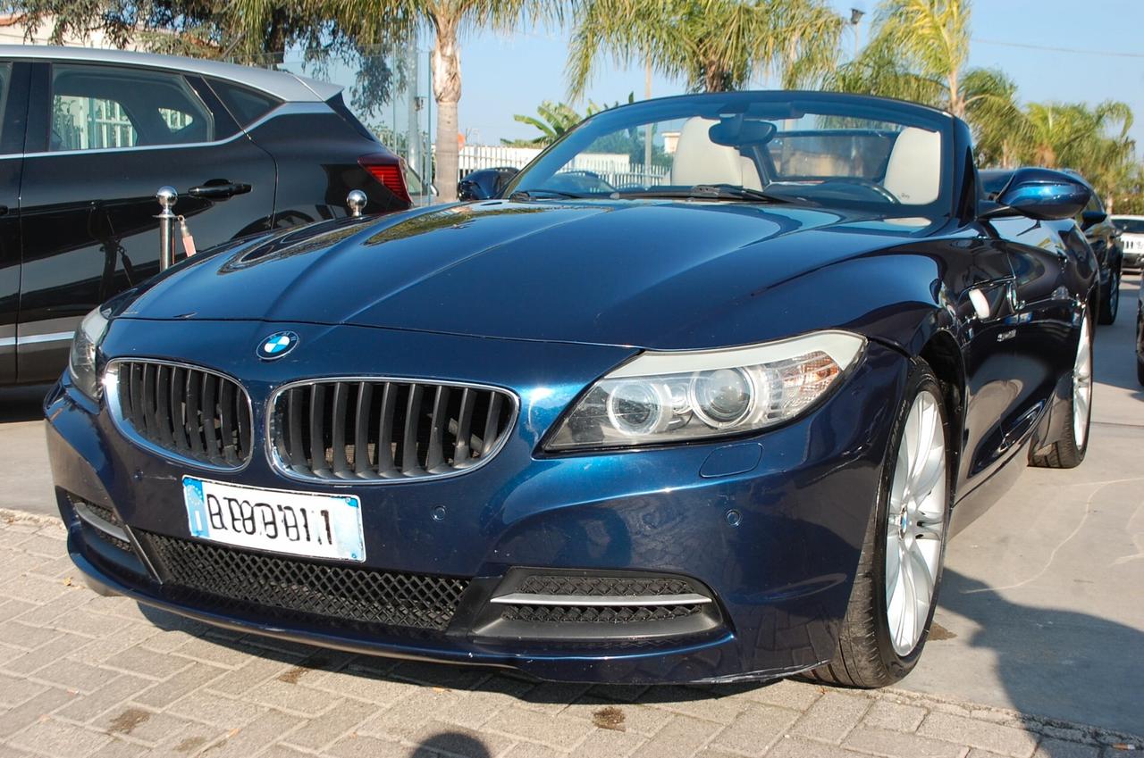 BMW Z4 2.5 sdrive23i 204CV Uff Italy Lega Navi USB