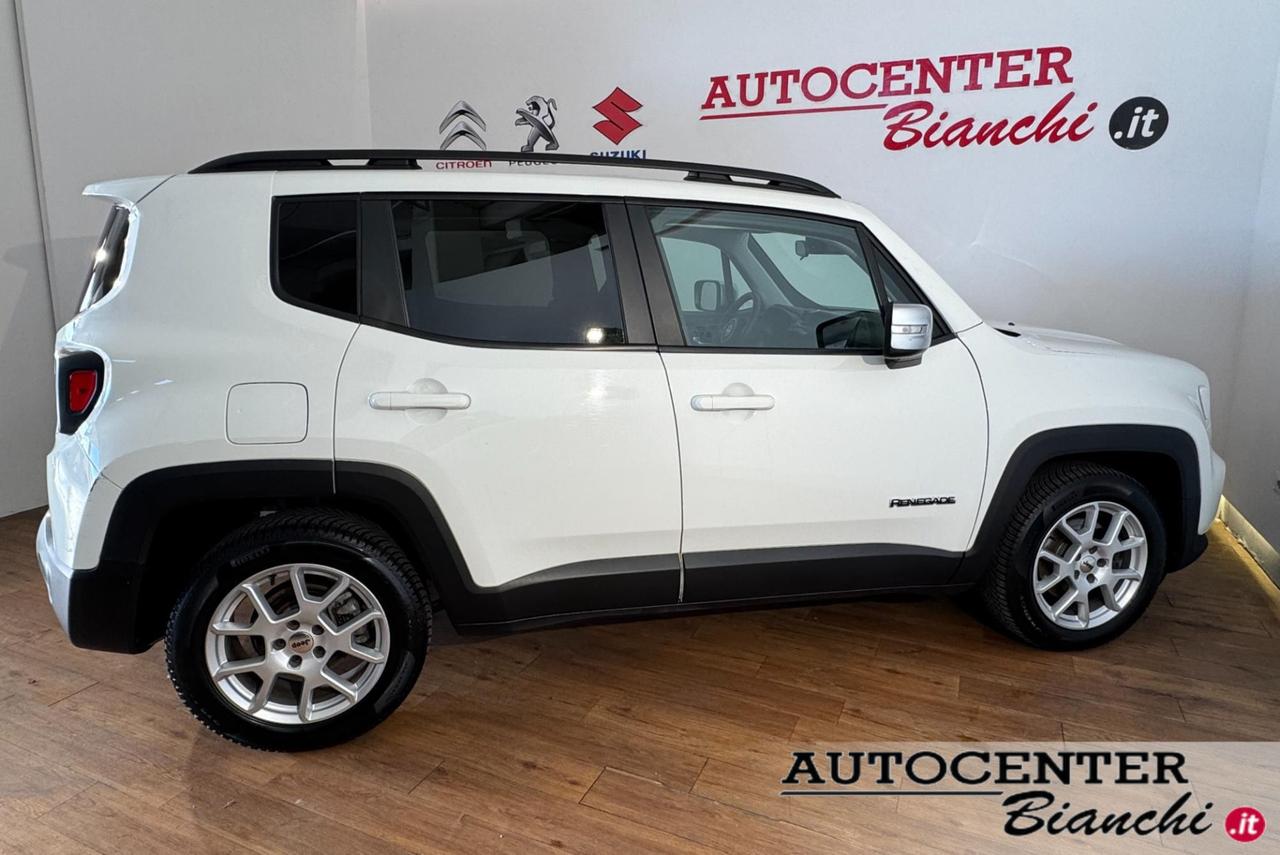 Jeep Renegade 1.5 turbo t4 mhev Limited 2wd 130cv dct