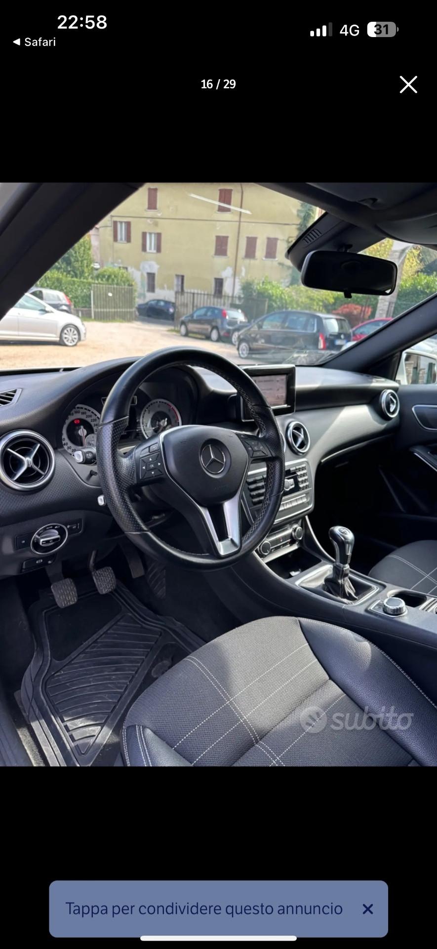 Mercedes-benz A 180 A 180 CDI Premium