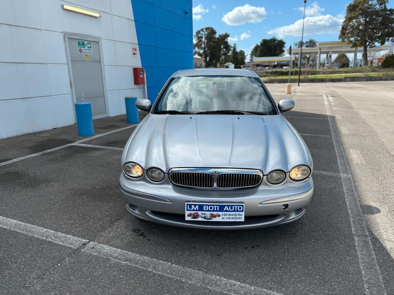 Jaguar X-Type 2.2D Executive 2007 12 MESI DI GARANZIA