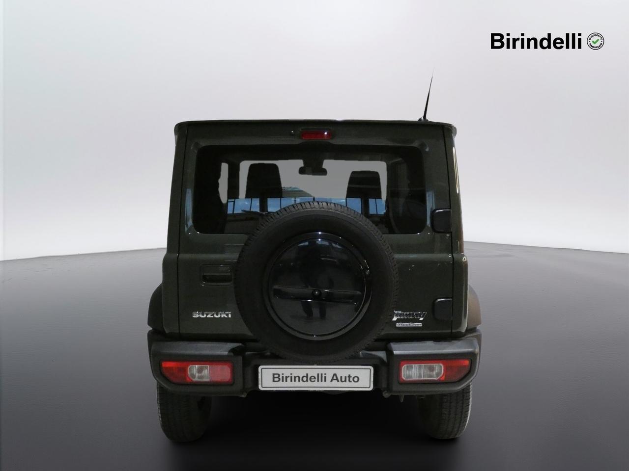SUZUKI Jimny 4ª serie - Jimny 1.5 5MT Top