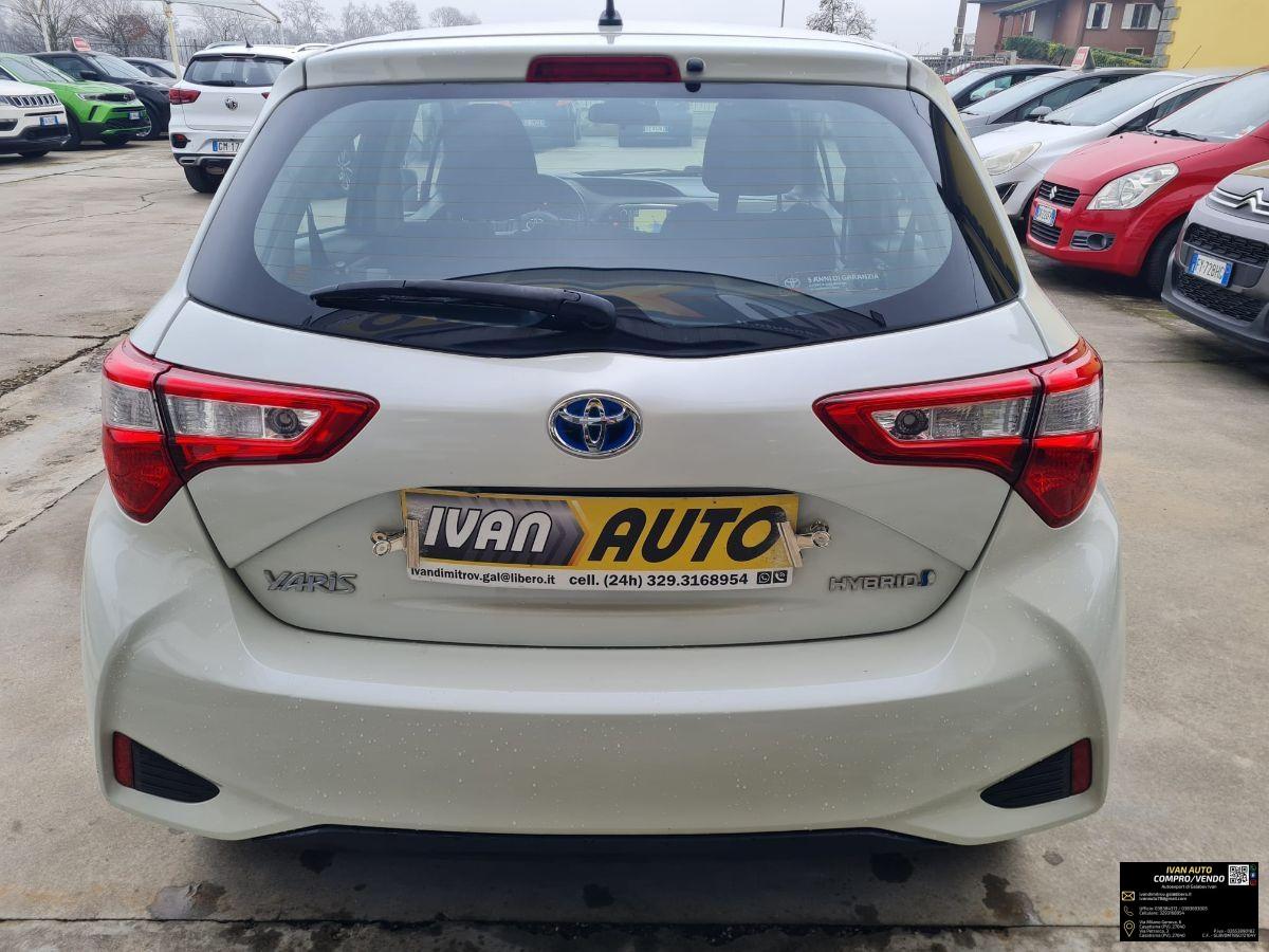 TOYOTA YARIS HYBRID-71.000 KM-GARANZIA FINO AL 2032