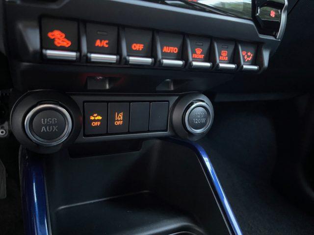 SUZUKI Ignis 1.2 83CV HYBRID TOP NAVIGATORE NAVIGATORE RETROCAM