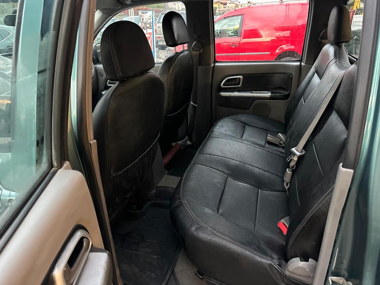 Isuzu D-Max 3.0 TD cat Crew Cab 4WD Pup LS Roadm.Aut