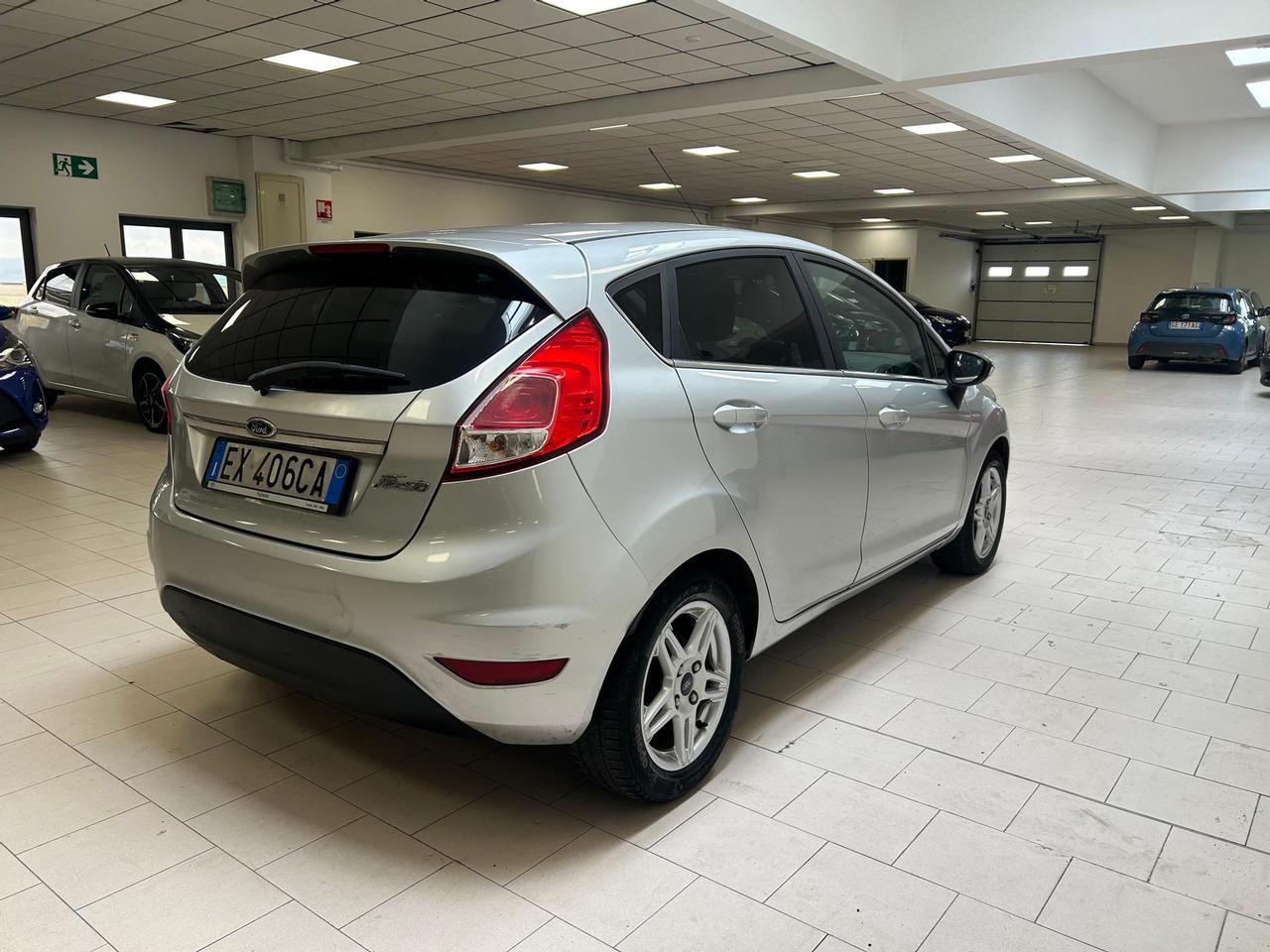 Ford Fiesta 5p 1.5 tdci Titanium 75cv