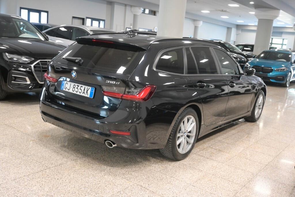 Bmw 318 318d 48V Touring Business Advantage