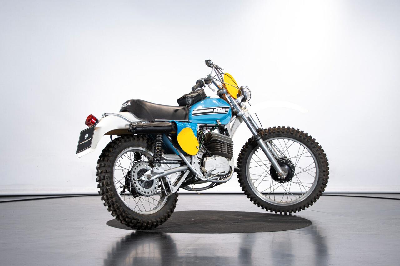 KTM 125 GS