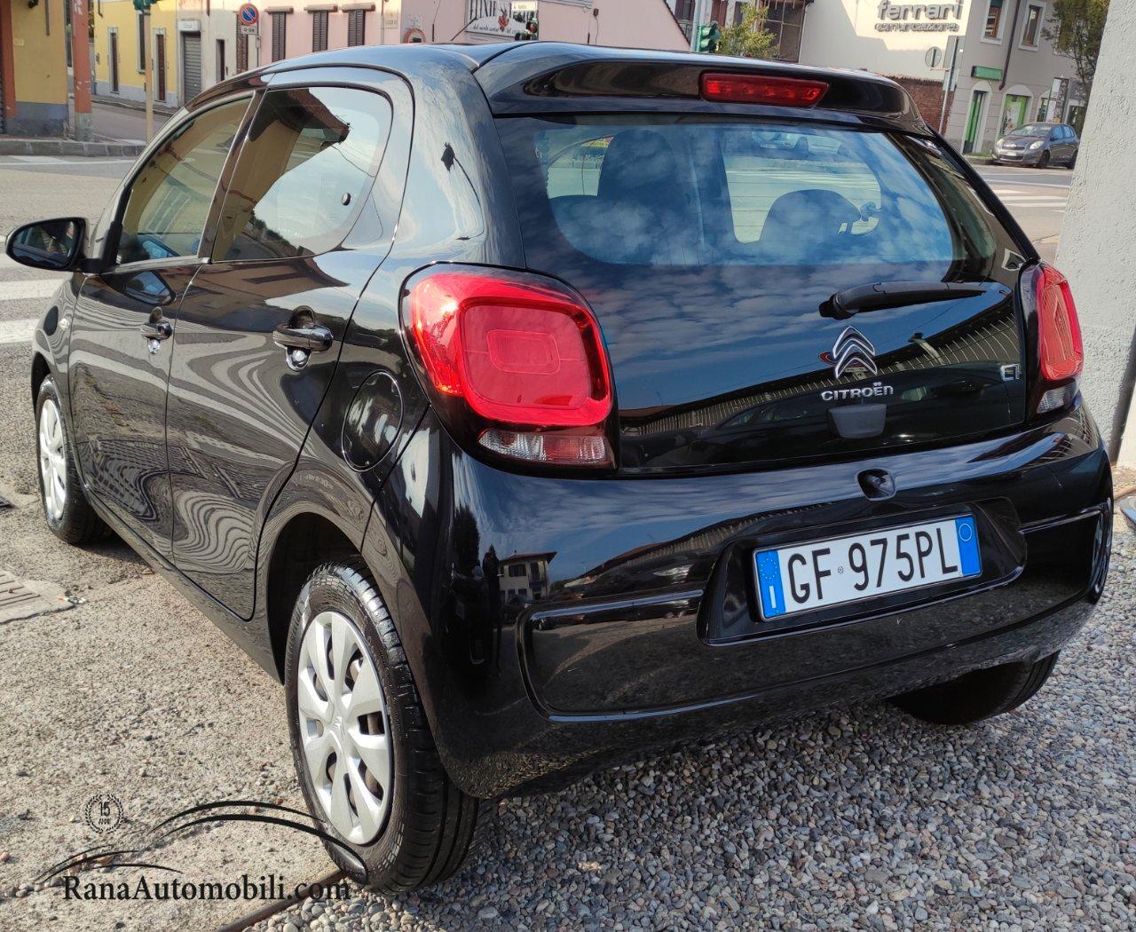 Citroen C1 1.0 72cv 5 porte UniProprietario