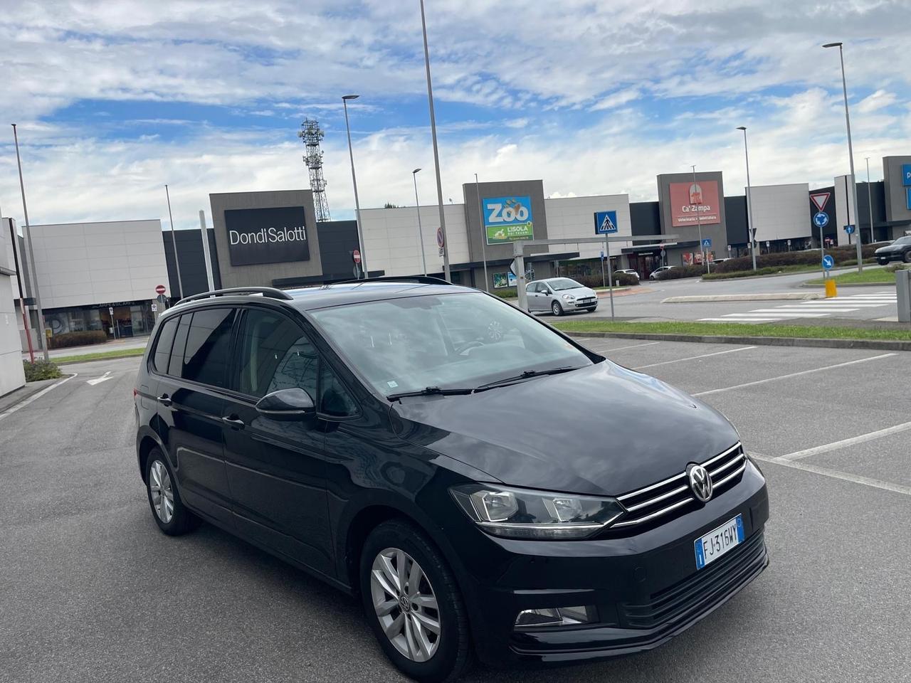 Volkswagen Touran 1.6 TDI 115 CV SCR DSG Comfortline BlueMotion Tech.