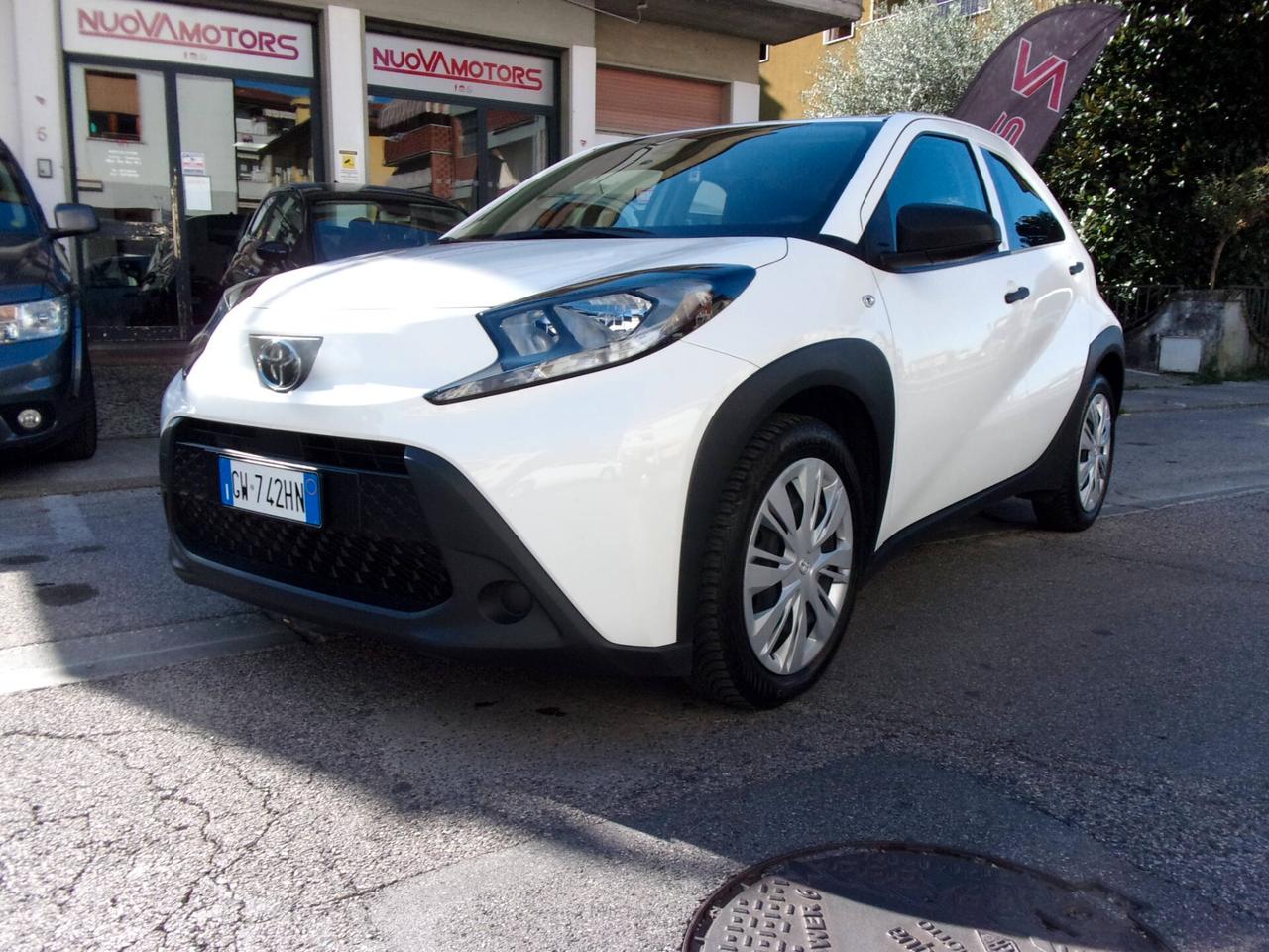 Toyota Aygo X 1.0 VVT-i 72 CV 5 porte Trend Air
