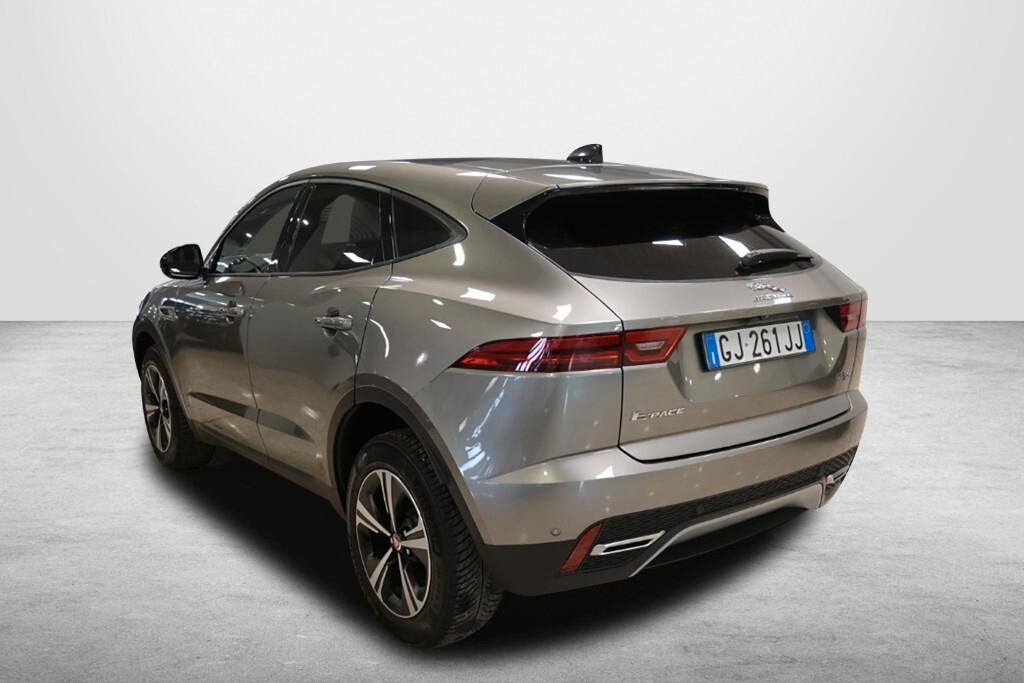 JAGUAR E-PACE 2.0D I4 204CV AWD AUTO ( FARI LED - TETTO PANORAMICO - NAVI - MIRROR - PDC - TELECAMERA POST. - CERCHI 18 )