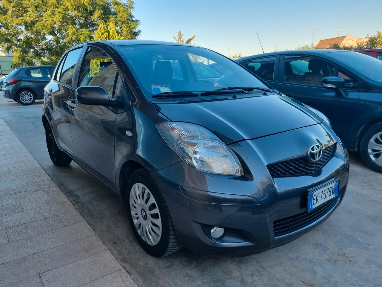 Toyota Yaris 1.3 5 porte Sol