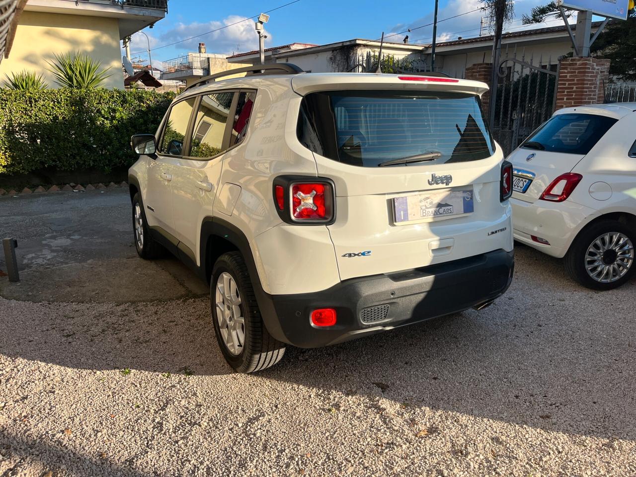 JEEP RENEGADE 1.3 190cv 4xe (ibrida) 2021