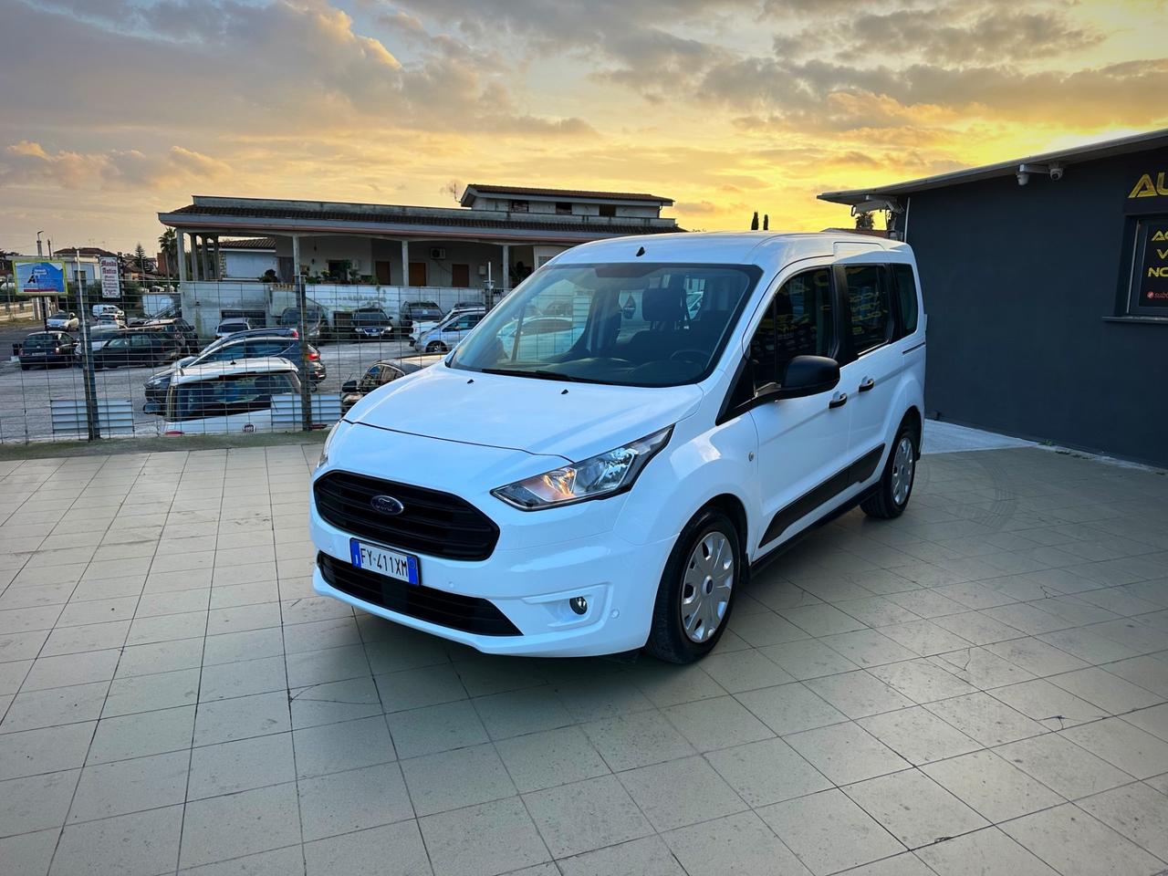 Ford Transit Connect Transit Connect 200 1.5 TDCi PC Furgone Entry