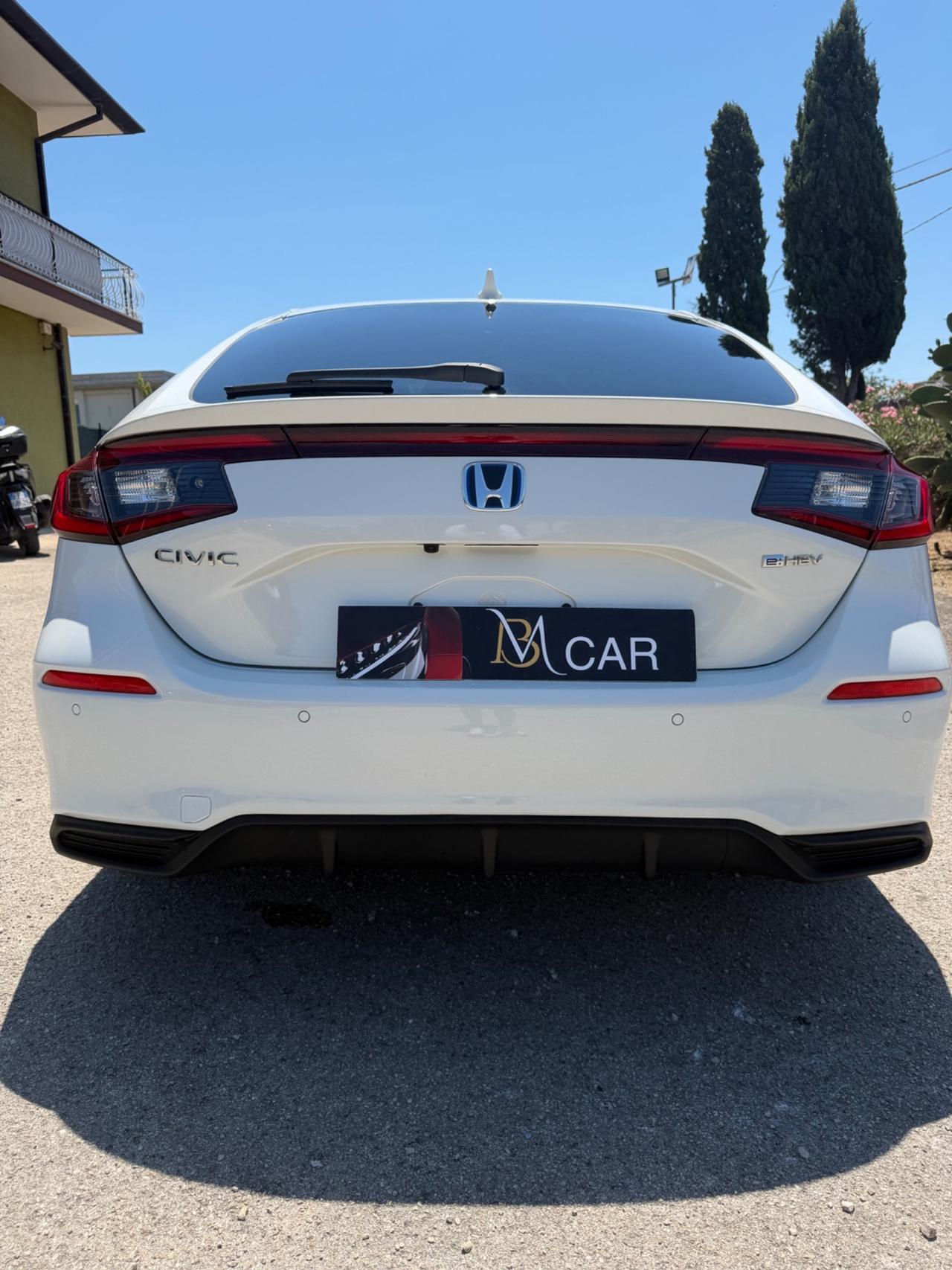 Honda Civic 2.0 Hev eCVT Elegance