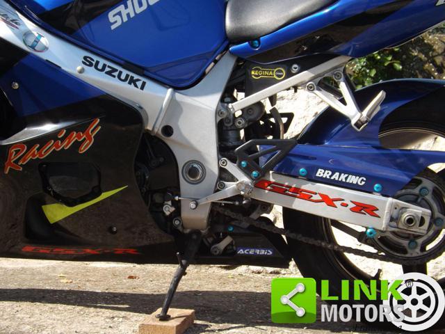 SUZUKI GSX R 600 k1 funzionante e ben tenuta
