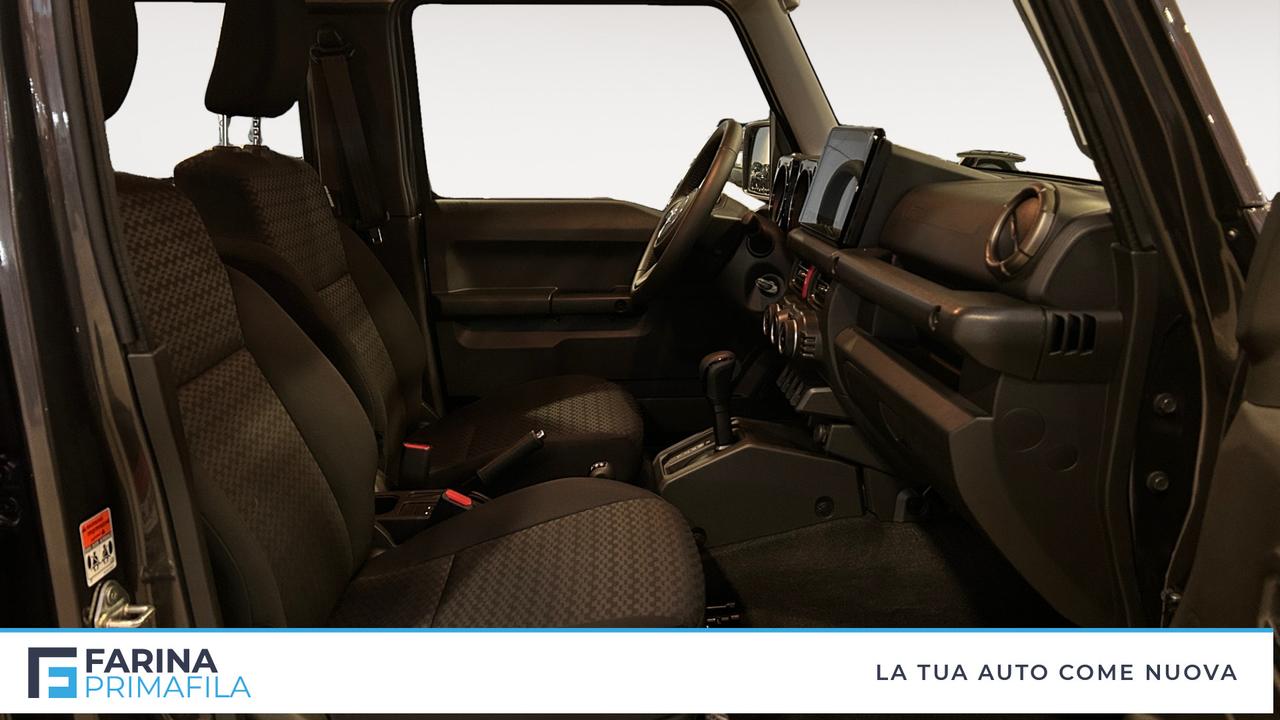 SUZUKI Jimny - JIMNY 1.5 102cv 5 Porte 4 Posti A/T Cambio Automatico