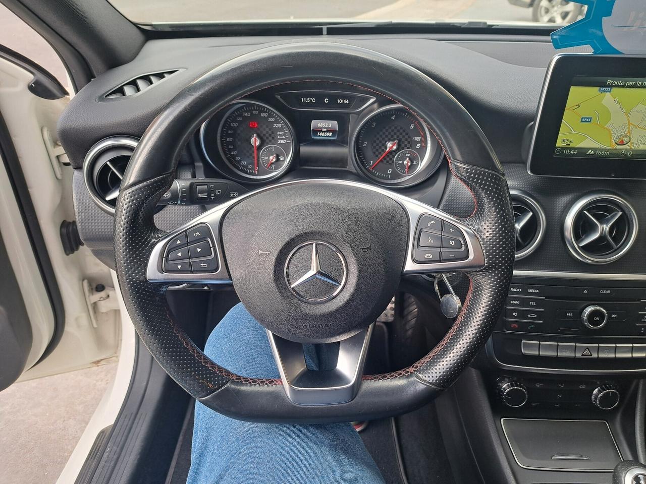 Mercedes-benz A 180 D AMG TETTO APRIBILE