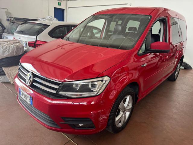 VOLKSWAGEN Caddy 2.0 TDI 150 CV 4MOTION DSG Highline Maxi