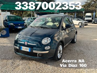 Fiat 500 1.3 Multijet 16V 95 CV Lounge 1 prop. nord italia 10/2014
