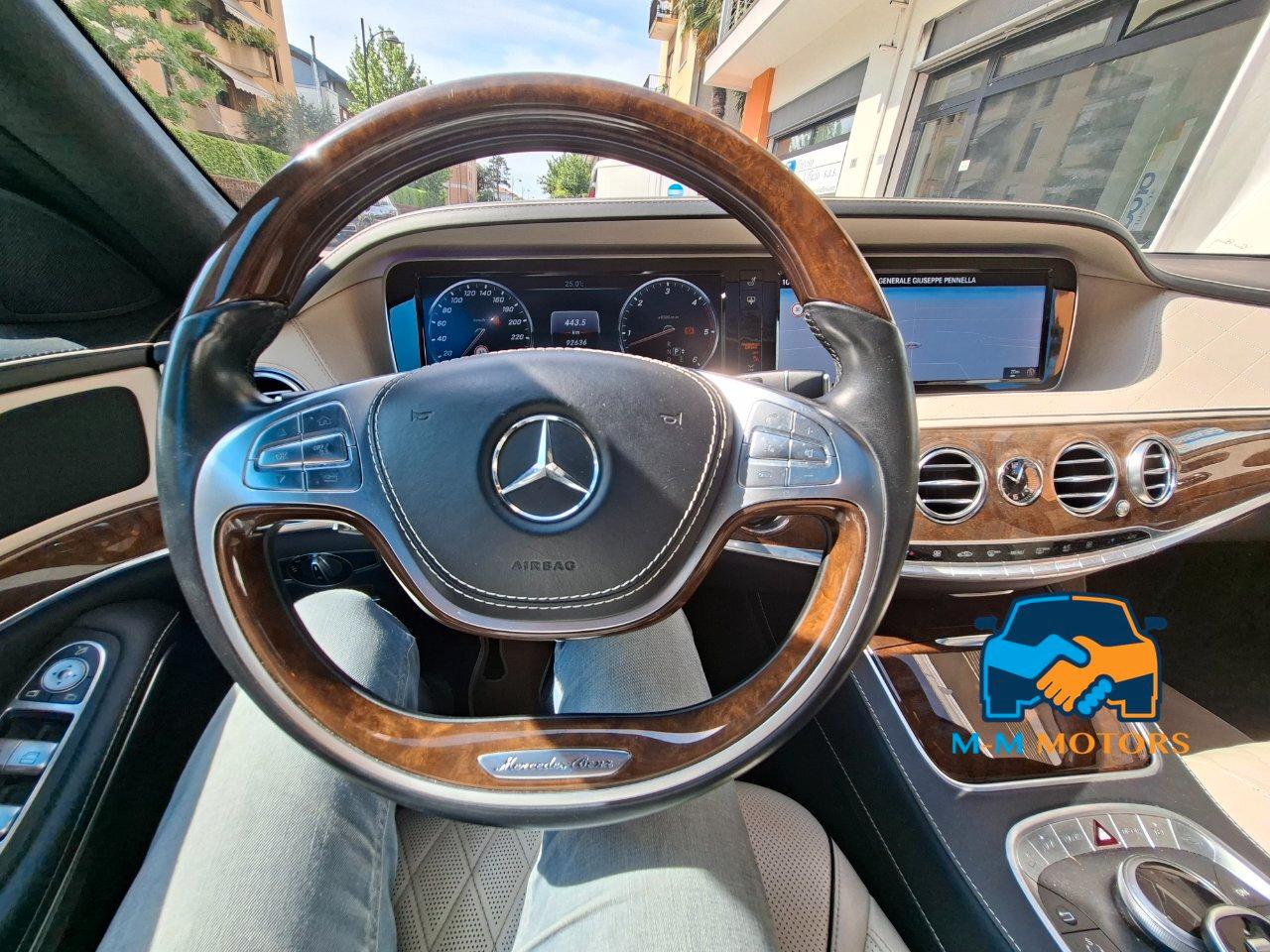Mercedes S 350 V6 D Maximum 4Matic 9G-Tronic Berlina