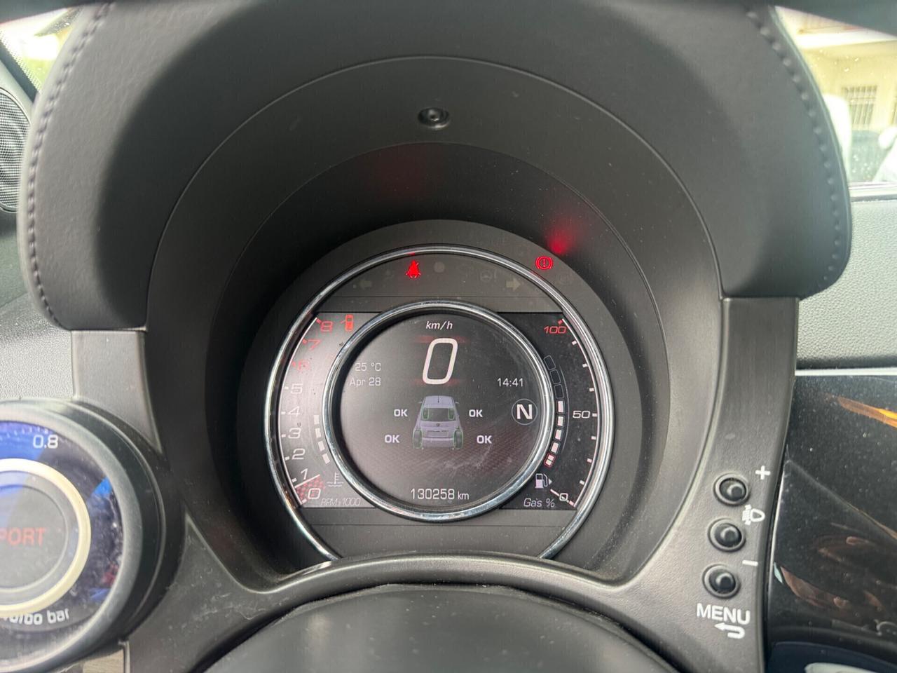 Abarth 500 595 1.4 Turbo T-Jet 140 CV MTA