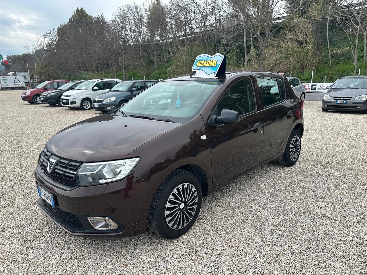 Dacia Sandero 1.0 SCe 12V 75CV Lauréate
