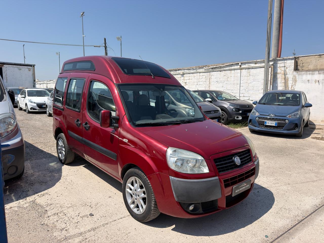Fiat Doblò 1.9 MJT 120 CV “TETTO ALTO”