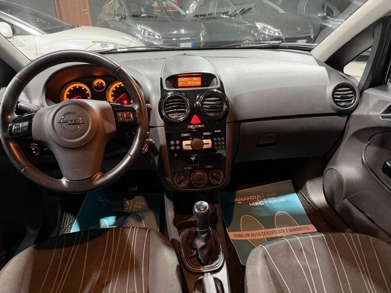 Opel Corsa Benzina Neopatentati