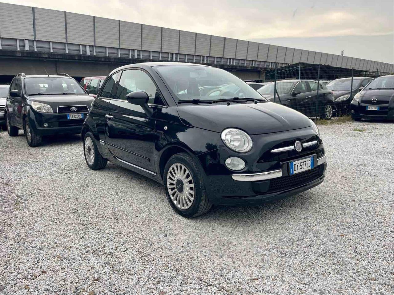 FIAT 500 - TETTO PANORAMICO - LOUNGE