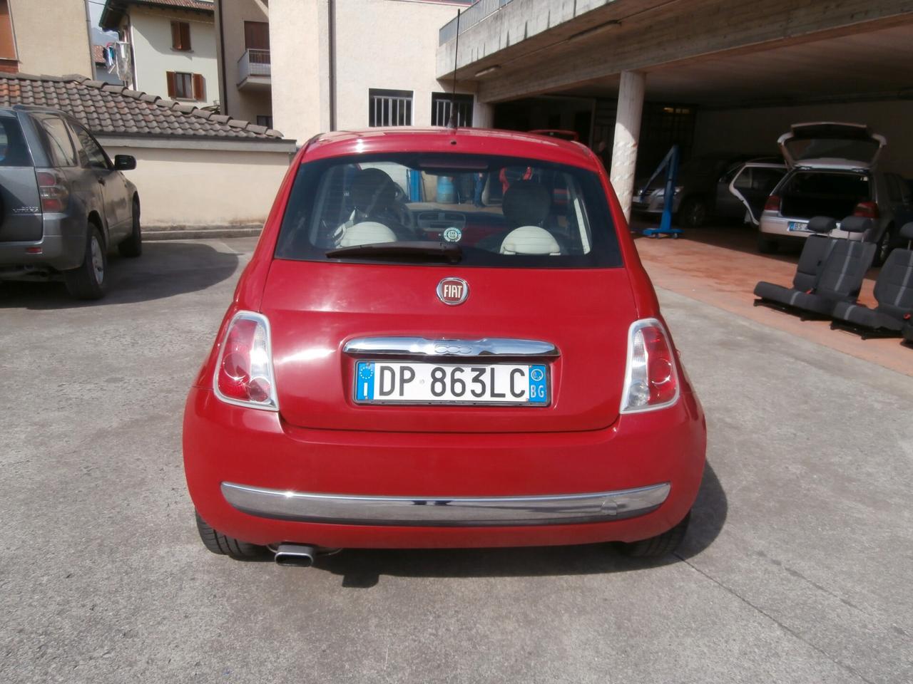 Fiat 500 1.2 Lounge