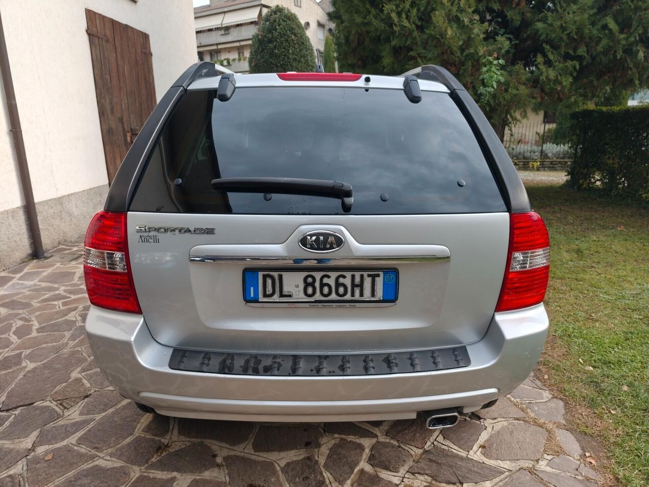 Kia Sportage 2.0 Benz Active 4x4 1 proprietario