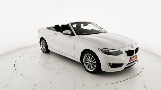 BMW 218 d Cabrio Advantage