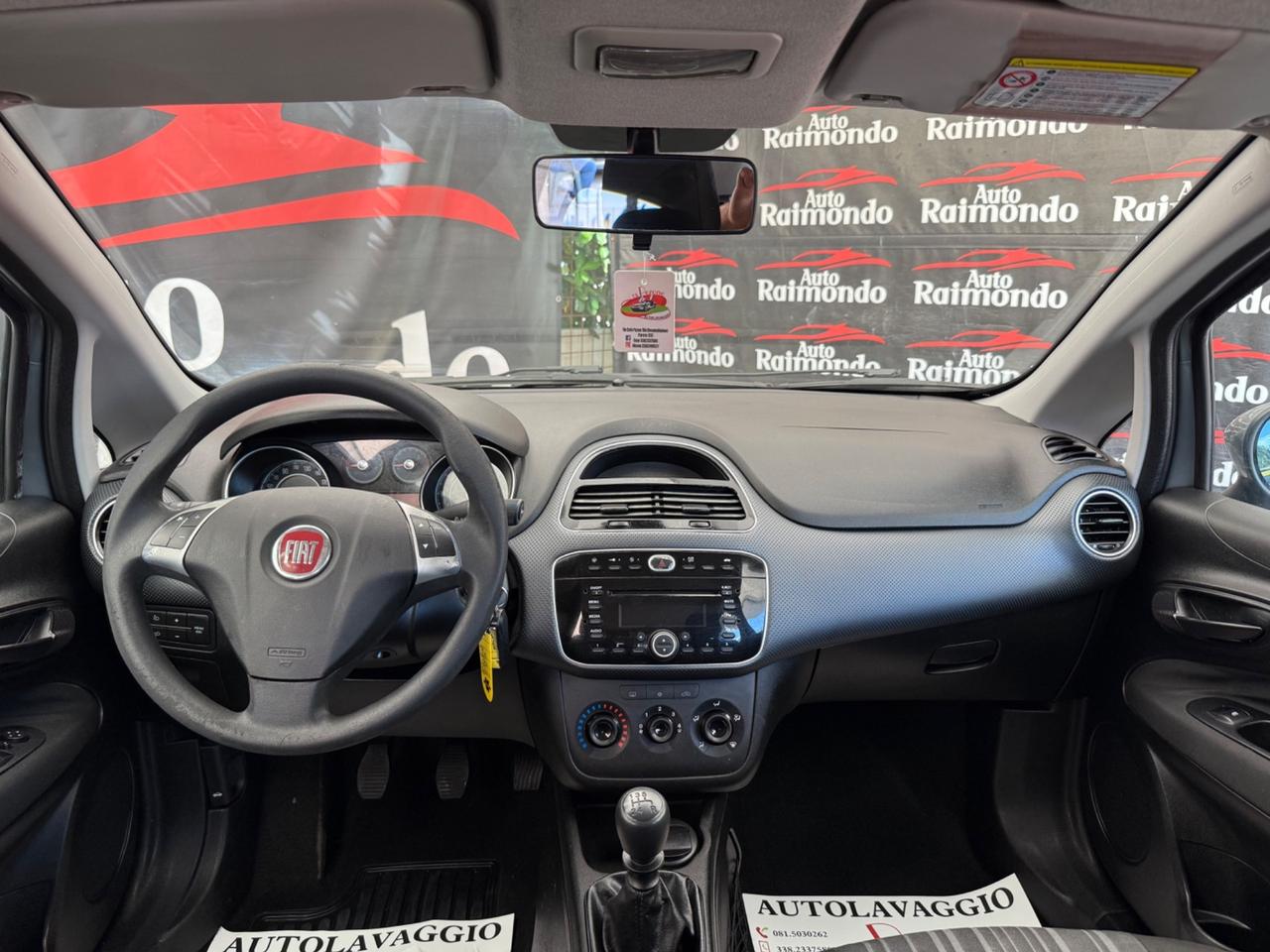 Fiat Punto Evo 1.2 Benzina Dynamic