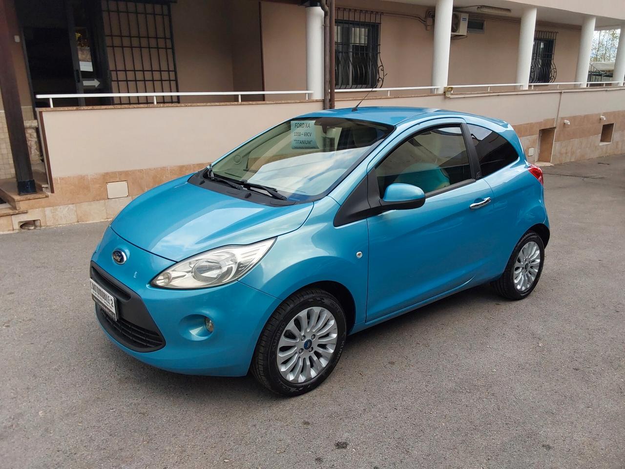 Ford Ka 1.2 8V 69 CV Titanium