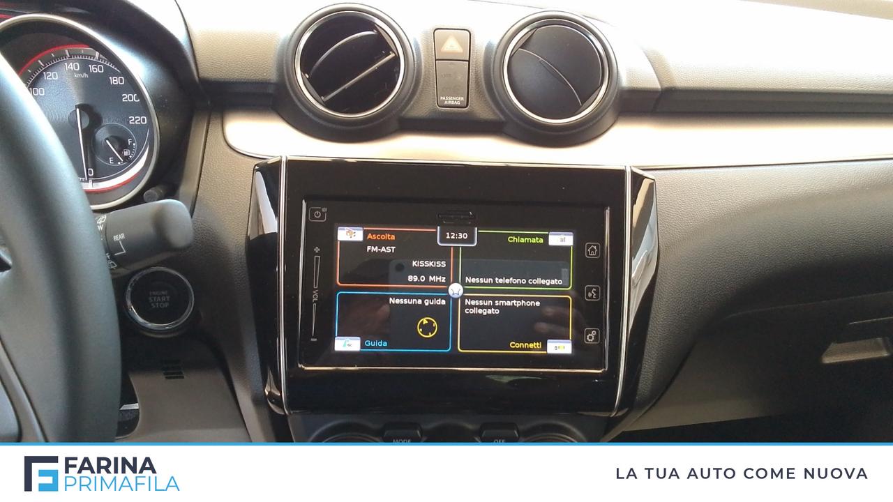 SUZUKI Swift VI 2020 - Swift 1.2h Top 2wd cvt