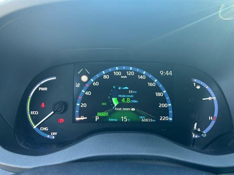 Toyota Yaris Cross 1.5H (116 CV) E-CVT Adventure AWD-i