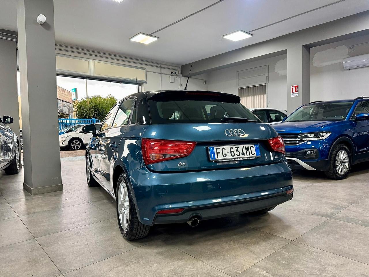 Audi A1 1.4 TDI 90cv S tronic Admired 11/2016