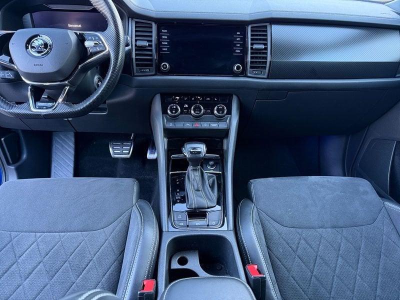 Škoda Kodiaq Sportline 7 seats 2.0 TDI 110 kW (150 CV) 7 marce - DSG