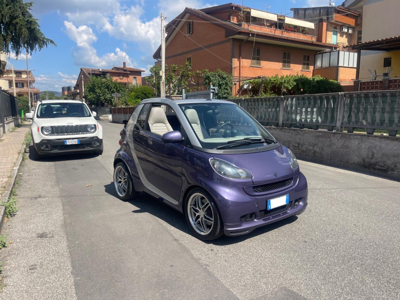 Smart ForTwo 1.0 BRABUS 98cv Cabrio Xclusive