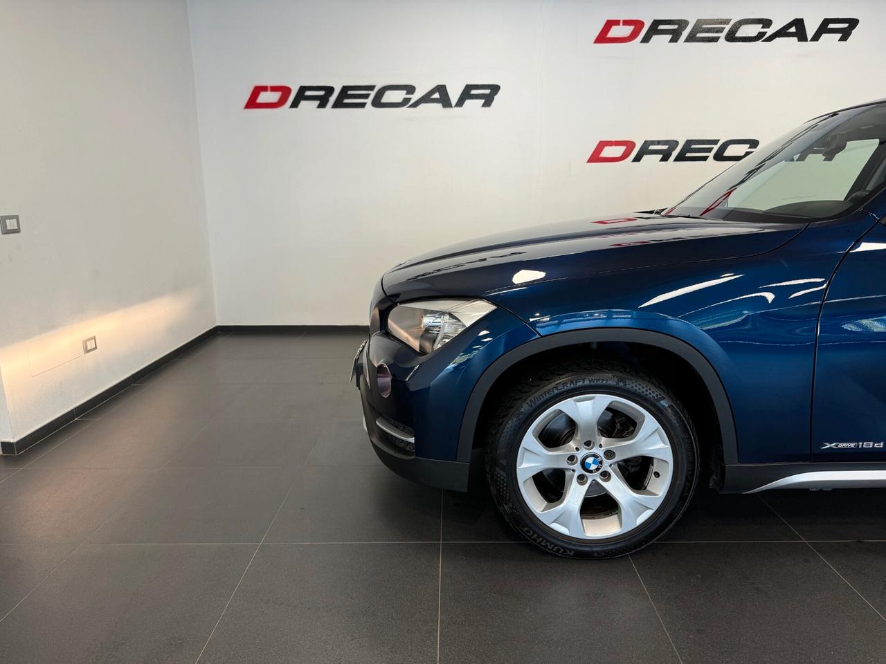 Bmw X1 xDrive18d X Line MANUALE 90.000 KM