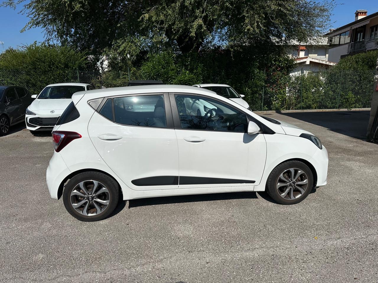 Hyundai i10 1.0 MPI Style 5p. - 2017 - 55.000km Neop.
