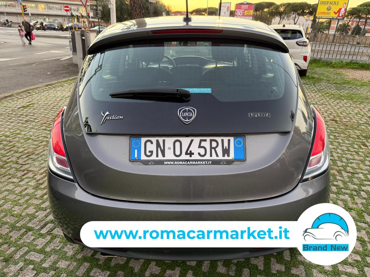 Lancia Ypsilon 1.0 firefly hybrid Gold s&s 70cv 5p.ti KM CERTIFICATI