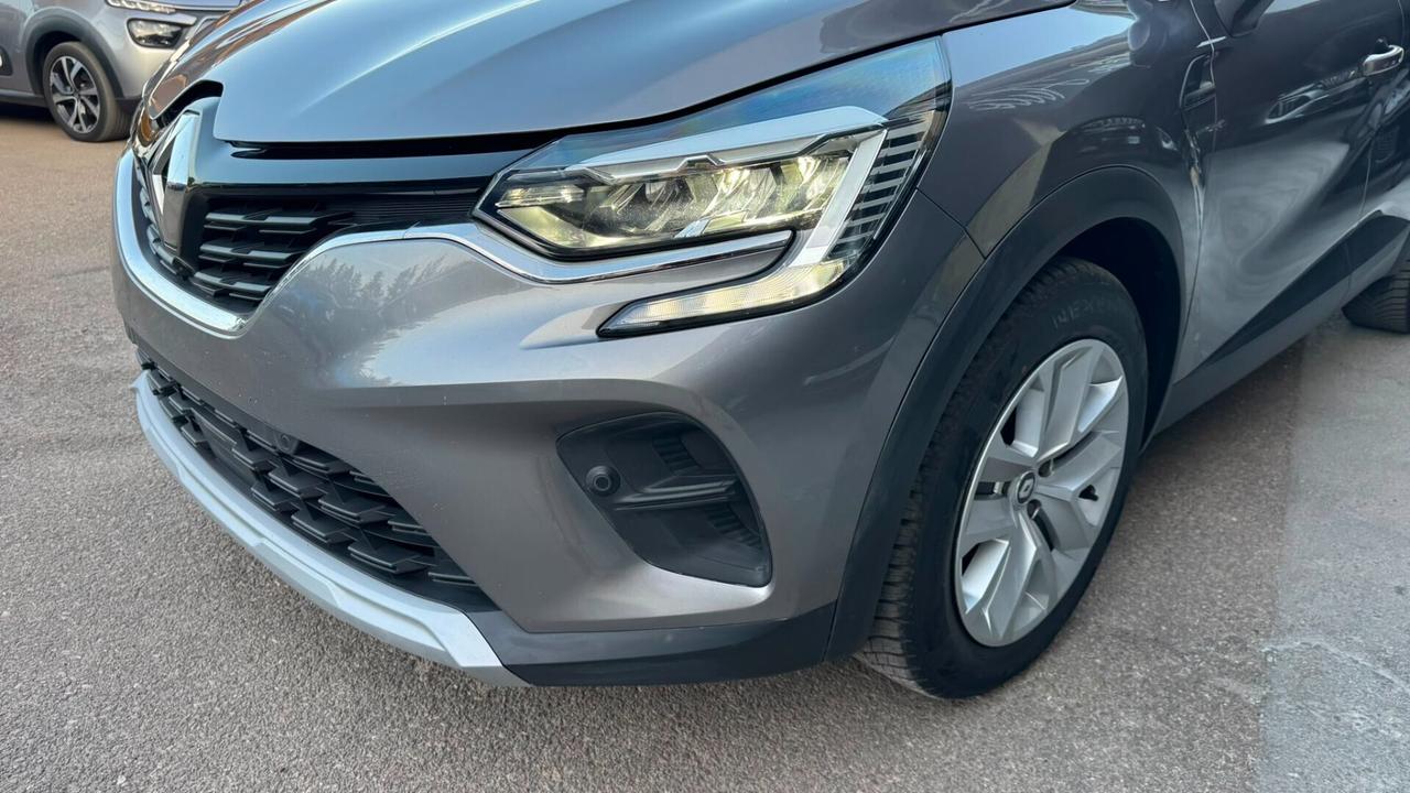 Renault Captur TCe 100 CV GPL Intens retrocamera navi