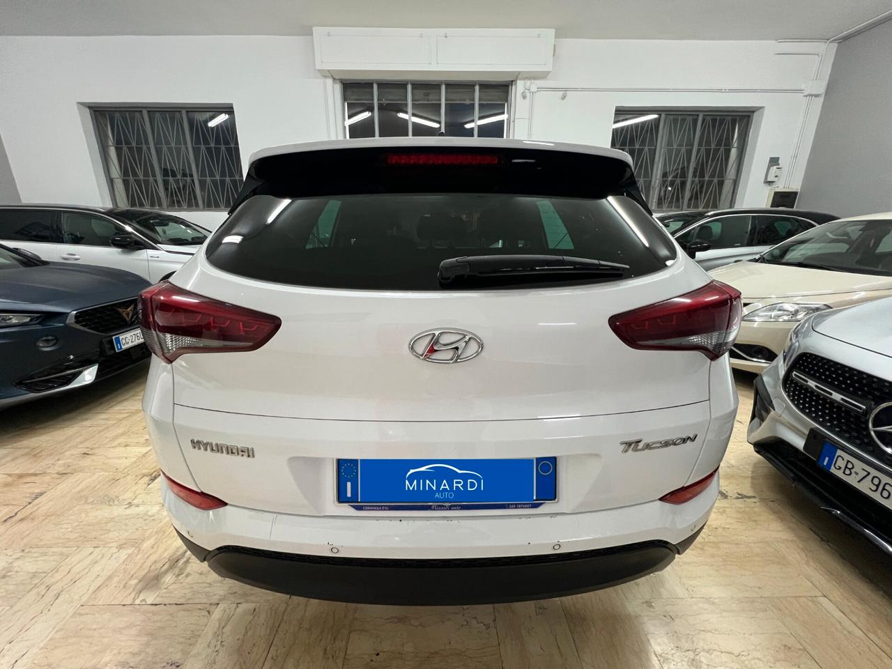 Hyundai Tucson 1.7 CRDi DCT XPossible